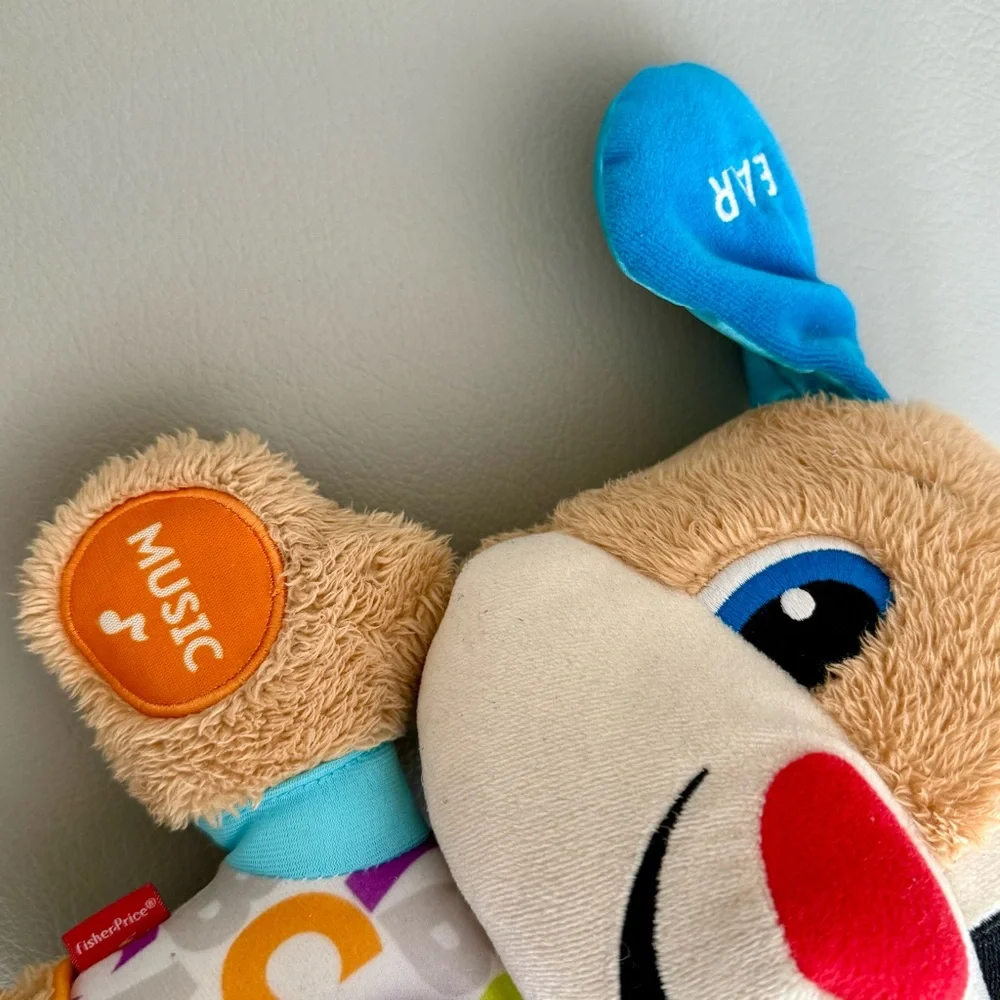 Fisher-Price Laugh and Learn Smart Stages Puppy | EUC Plush Animal